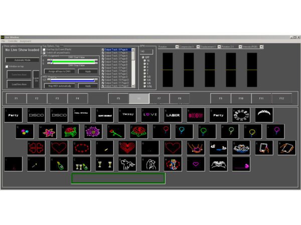 Laserworld Showeditor Set - Lasershow Software ILDA - Image 6