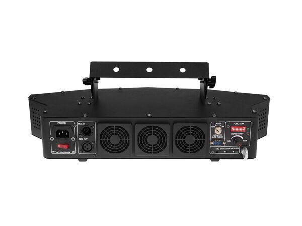 Laserworld EL-900RGB, laserový efekt 4v1, 900 mW, DMX - Image 3