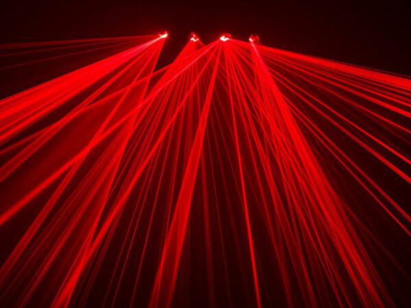 Laserworld EL-900RGB, laserový efekt 4v1, 900 mW, DMX - Image 6