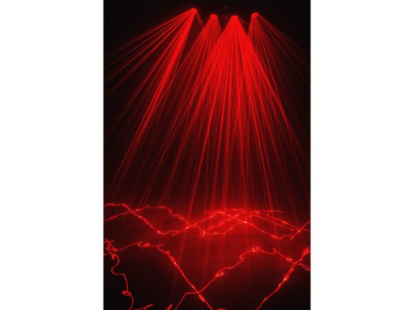 Laserworld EL-900RGB, laserový efekt 4v1, 900 mW, DMX - Image 7