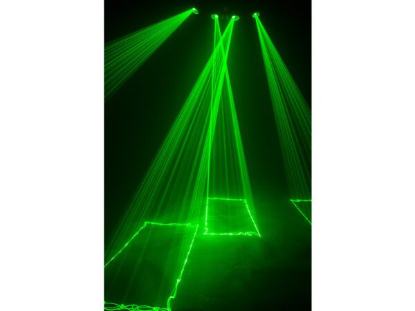 Laserworld EL-900RGB, laserový efekt 4v1, 900 mW, DMX - Image 8