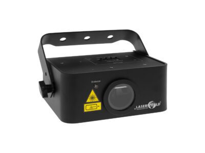 LASERWORLD EL-300RGB, DMX