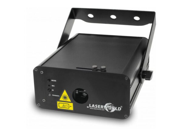 Laserworld CS-500RGB KeyTEX, 500 mW RGB, DMX, ILDA - Image 2