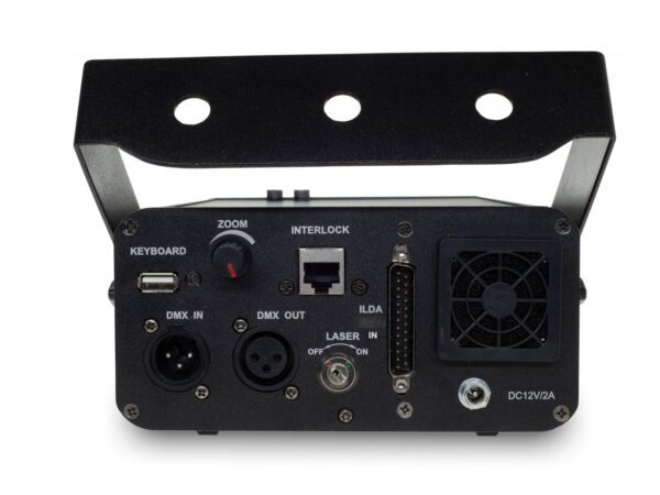 Laserworld CS-500RGB KeyTEX, 500 mW RGB, DMX, ILDA - Image 3