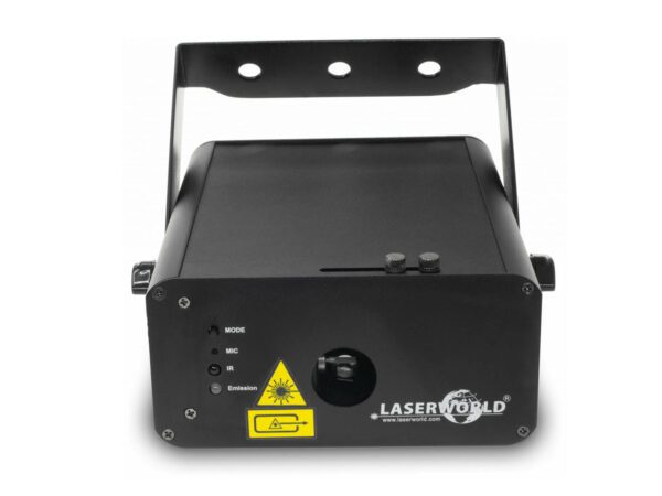 Laserworld CS-500RGB KeyTEX, 500 mW RGB, DMX, ILDA - Image 4