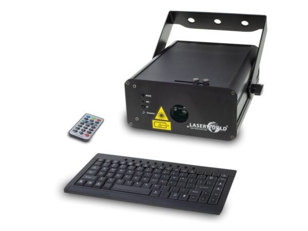 Laserworld CS-500RGB KeyTEX, 500 mW RGB, DMX, ILDA - Image 6
