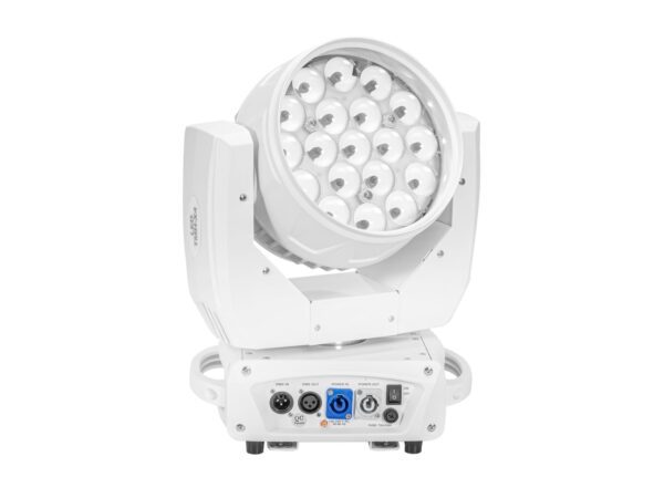 Eurolite LED TMH-X4 otočná hlavice ZOOM, 19 x 15W, QCL RGBW, DMX, bílá - Image 8