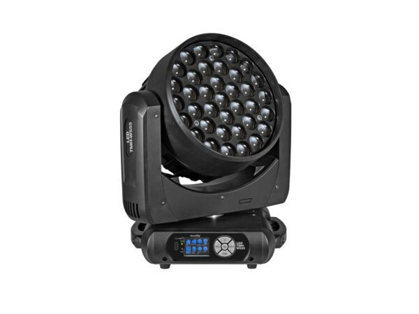 EUROLITE LED TMH-W555, 37x15W QCL, zoom, DMX - Image 2