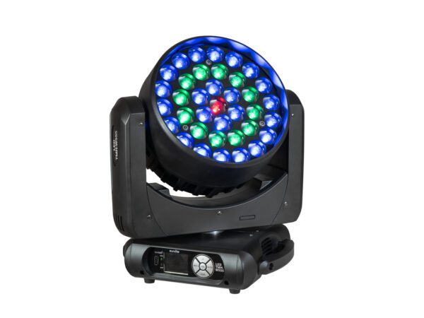 EUROLITE LED TMH-W555, 37x15W QCL, zoom, DMX - Image 4