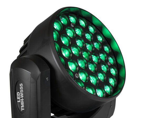 EUROLITE LED TMH-W555, 37x15W QCL, zoom, DMX - Image 6