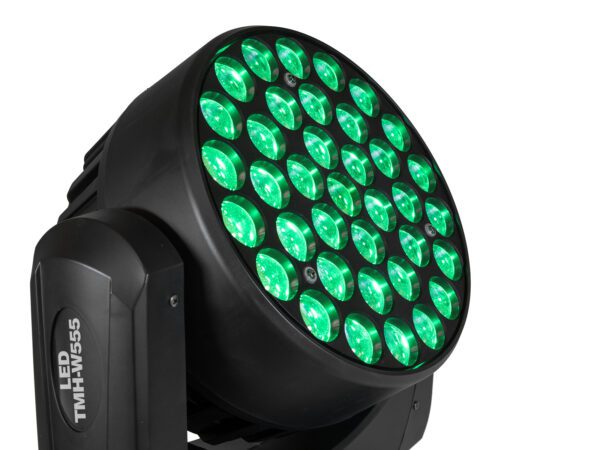 EUROLITE LED TMH-W555, 37x15W QCL, zoom, DMX - Image 7