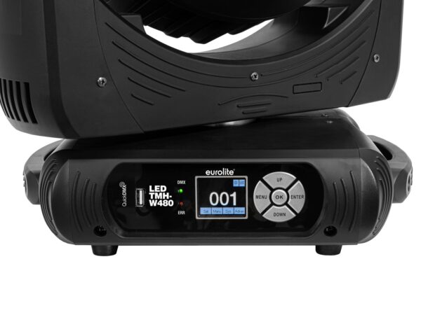 Eurolite LED TMH-W480, 12x 40W QCL, zoom, DMX - Image 6
