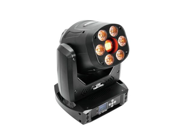 EUROLITE LED TMH-H90 Hybrid Moving-Head Spot/Wash COB - Image 5