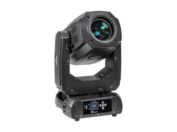 Eurolite LED TMH-S200 Otočná hlavice 1x COB 200W LED - Obrázek 6