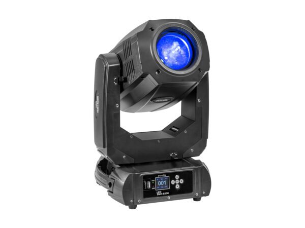 Eurolite LED TMH-S200 Otočná hlavice 1x COB 200W LED - Obrázek 8