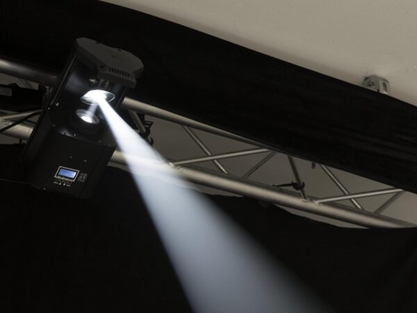 Eurolite LED TSL-150, 1x30W COB DMX scan, světelný efekt - Image 4