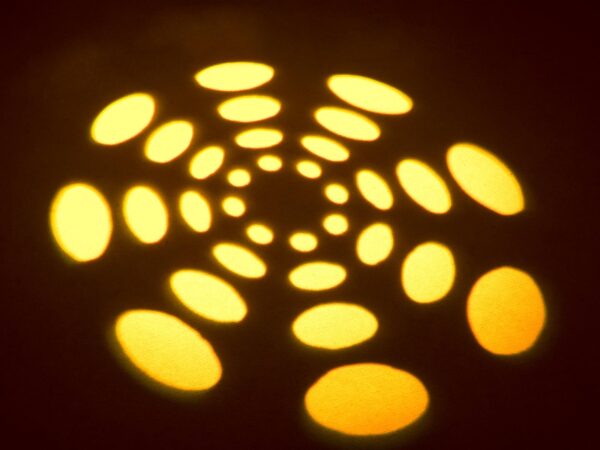 Eurolite LED TSL-150, 1x30W COB DMX scan, světelný efekt - Image 6