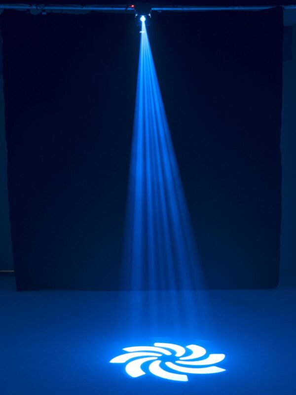 Eurolite LED TSL-150, 1x30W COB DMX scan, světelný efekt - Image 8