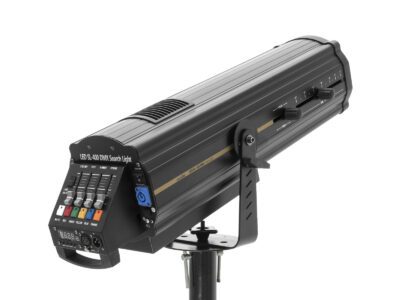Eurolite LED SL-400 DMX hledáček, 1x 300W LED WW, 3500K