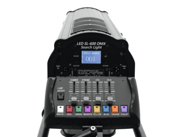 Eurolite LED SL-600 DMX hledáček, 1x 600W LED CW, 6500K - Image 4