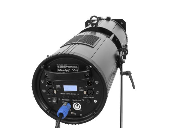 Futurelight Profile 200, LED profilový reflektor, 200W COB, 15-28 - Image 3