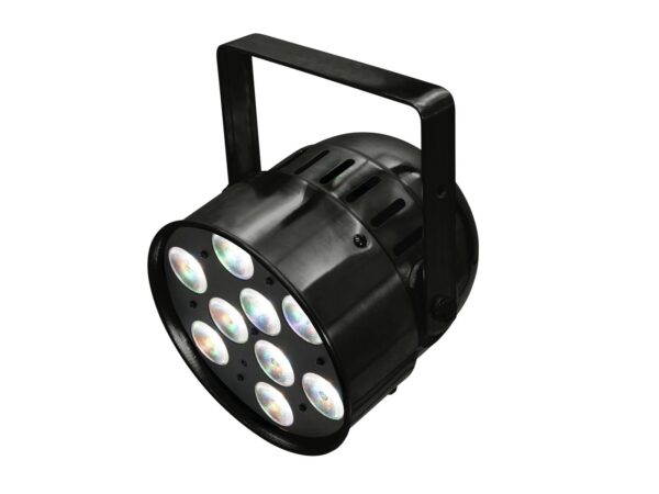 Eurolite LED PAR-56, 9x10W HCL, DMX, IR, černý - Image 5