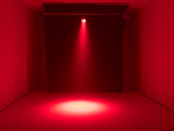 Eurolite LED PAR-56, 9x10W HCL, DMX, IR, černý - Image 7