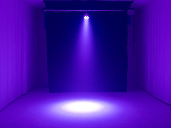 Eurolite LED PAR-56, 9x10W HCL, DMX, IR, černý - Image 8