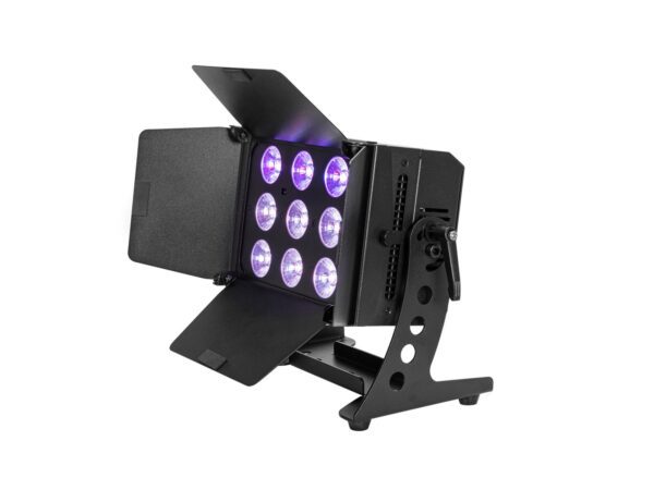 Eurolite LED CLS-9 QCL RGB/WW 9x7W - Image 2