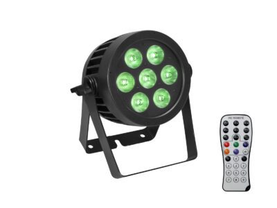 EUROLITE LED IP PAR 7x9W SCL spot, IP 65