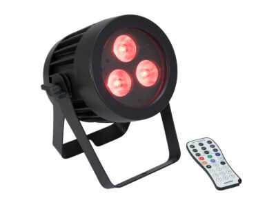 EUROLITE LED IP PAR 3x8W QCL venkovní reflektor