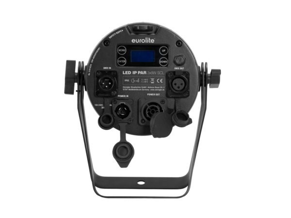 EUROLITE LED IP PAR 3x9W SCL venkovní reflektor - Image 4