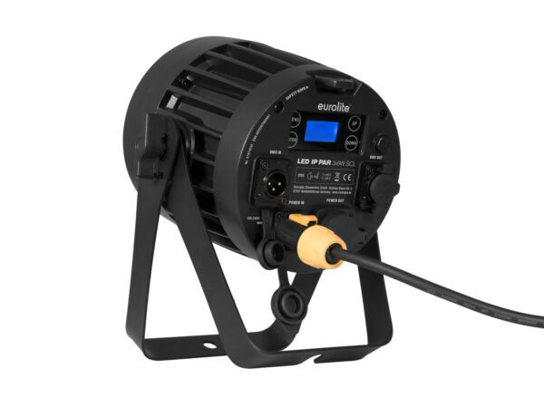 EUROLITE LED IP PAR 3x9W SCL venkovní reflektor - Image 7