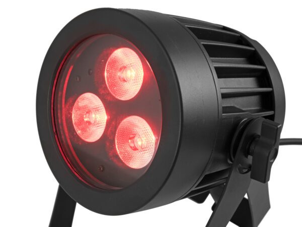 EUROLITE LED IP PAR 3x9W SCL venkovní reflektor - Image 8