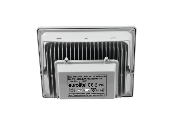 Eurolite LED IP FL-50 COB RGB 120 s dálkovým ovladačem - Image 3