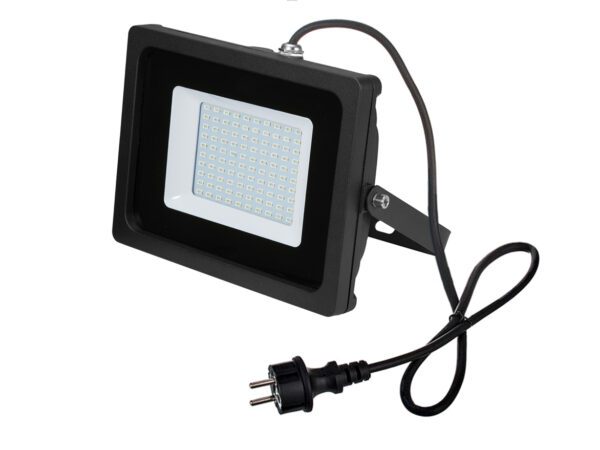 Eurolite FL-50 venkovní bodový LED reflektor 76, červený - Image 2