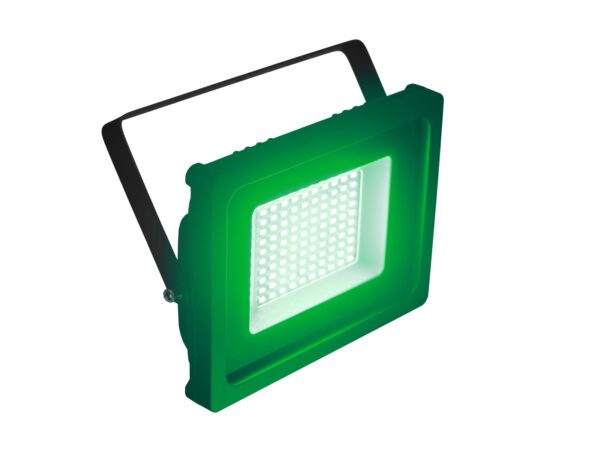 Eurolite FL-50 venkovní bodový LED reflektor 76, zelený