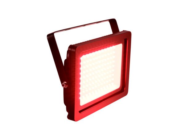 EUROLITE LED IP FL-100 SMD červené LED, venkovní reflektor