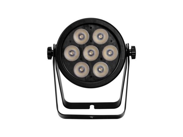 Eurolite LED 4C-7 Silent Slim reflektor, 7x 8W QCL LED, DMX - Image 4