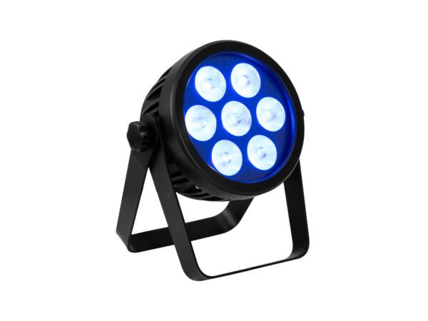 Eurolite LED 4C-7 Silent Slim reflektor, 7x 8W QCL LED, DMX - Image 6