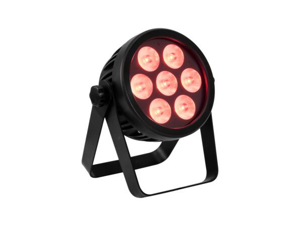 Eurolite LED 4C-7 Silent Slim reflektor, 7x 8W QCL LED, DMX - Image 8