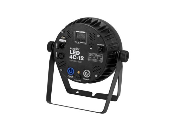 Eurolite LED 4C-12 Silent Slim reflektor, 12x 8W QCL LED, DMX - Obrázek 2