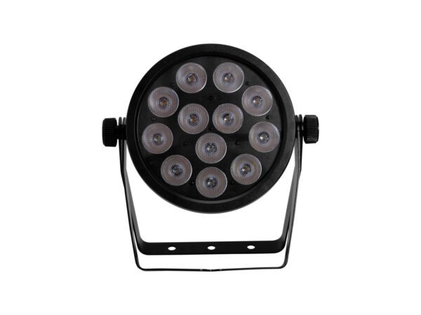 Eurolite LED 4C-12 Silent Slim reflektor, 12x 8W QCL LED, DMX - Obrázek 4
