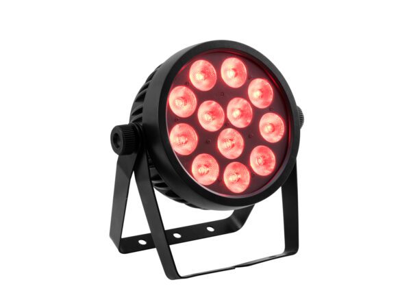 Eurolite LED 4C-12 Silent Slim reflektor, 12x 8W QCL LED, DMX - Obrázek 5