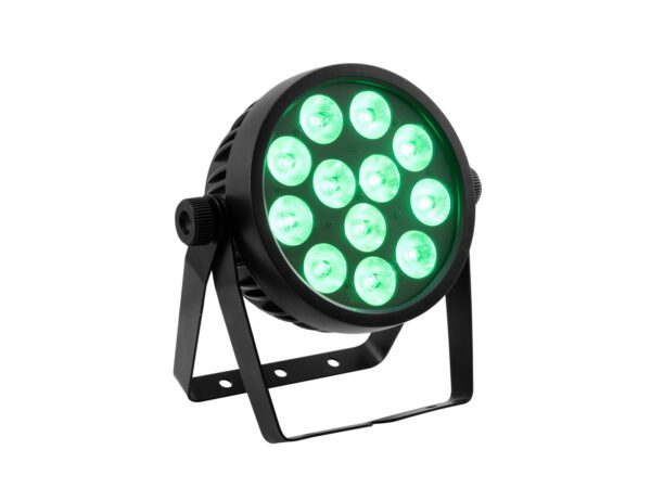 Eurolite LED 4C-12 Silent Slim reflektor, 12x 8W QCL LED, DMX - Obrázek 6
