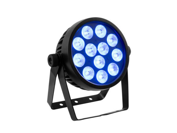 Eurolite LED 4C-12 Silent Slim reflektor, 12x 8W QCL LED, DMX - Obrázek 7