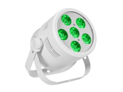EUROLITE LED Silent PAR reflektor 6 QCL floor, bílý