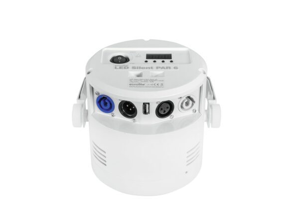 EUROLITE LED Silent PAR reflektor 6 QCL floor, bílý - Obrázek 4