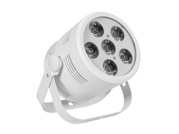 EUROLITE LED Silent PAR reflektor 6 QCL floor, bílý - Obrázek 8