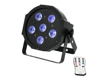 Eurolite LED SLS 5x 3W RGB + UV, reflektor